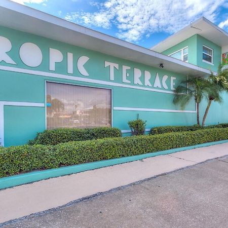 Tropic Terrace #16 - Beachfront Rental Apts St. Pete Beach Zewnętrze zdjęcie