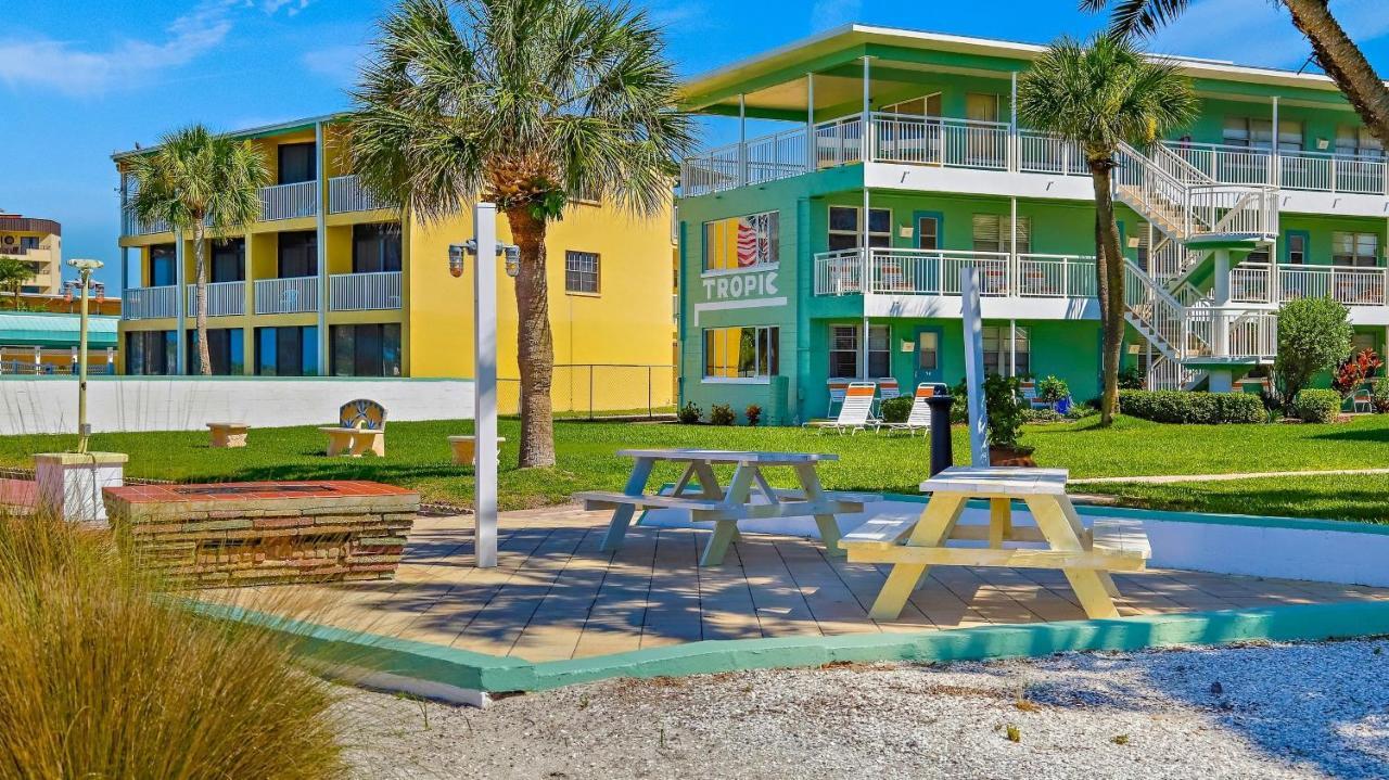 Tropic Terrace #16 - Beachfront Rental Apts St. Pete Beach Zewnętrze zdjęcie