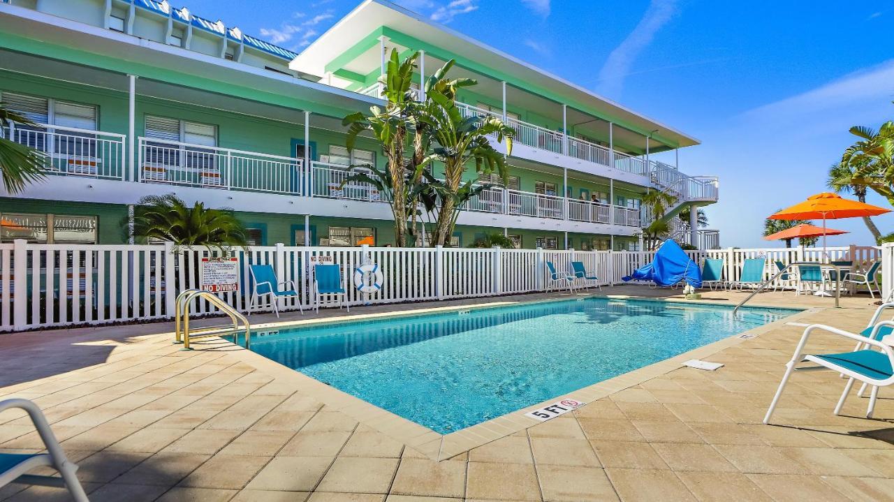 Tropic Terrace #16 - Beachfront Rental Apts St. Pete Beach Zewnętrze zdjęcie