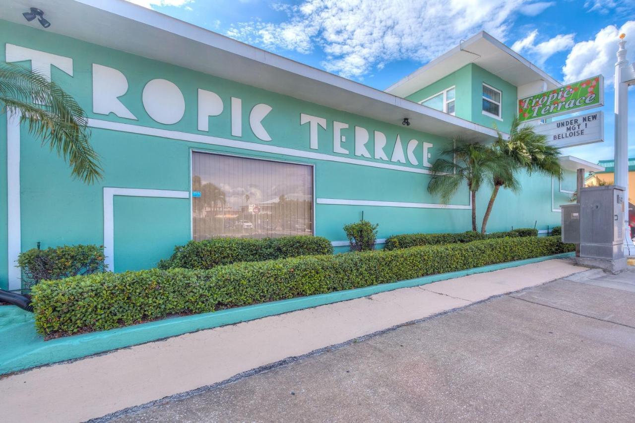 Tropic Terrace #16 - Beachfront Rental Apts St. Pete Beach Zewnętrze zdjęcie